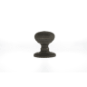 Old English Harrogate Solid Brass Mushroom Mortice Knob on Concealed Fix Rose Urban Bronze