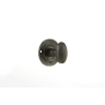 Old English Solid Brass Oval Turn & Release Matt Gun Metal