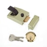 Yale 89 Deadlocking Standard Nightlatch 60mm Brass