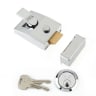 Yale 89 Deadlocking Standard Nightlatch 60mm Chrome