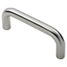 Eurospec 'D' Shaped Pull Handle 64 x 19mm Satin Stainless Steel