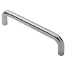 Eurospec 'D' Shaped Pull Handle 319 x 19mm Satin Stainless Steel