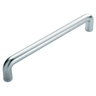 Eurospec 'D' Shaped Pull Handle 225 x 19mm Satin Anodised Aluminium