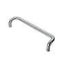 Eurospec Cranked Pull Handle 600 x 30mm Satin Stainless Steel