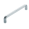 Eurospec 'D' Shaped Pull Handle 22mm Dia 450mm C/C Sat Stainless Steel