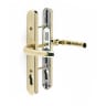 Yale Universal Replacement Door Handle 92mm Length Brass