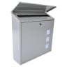 Burg-Wachter MB08S Aire Post Box Silver