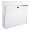 Burg-Wachter MB08 Aire Post Box White