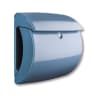 Burg-Wachter Piano 886 LB High Quality Plastic Post Box Light Blue