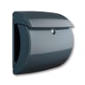 Burg-Wachter Piano 886 G High Quality Plastic Post Box Granite