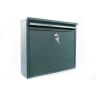 Burg-Wachter MB02 G Elegance Banked Post Box Green