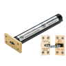 Samuel Heath Perko Concealed Door Closer 145mm Brass