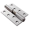 Eurospec Rising Hinge Left Hand 102mm Satin Stainless Steel