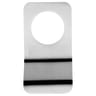 Carlisle Brass Rim Cylinder Latch Pull Satin Stainless Steel