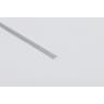Rothley Silver Anodised Aluminium Flat Bar 1m x 15 x 2mm