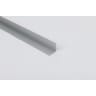 Rothley Aluminium L Shaped Equal-Sided Angle Bar 2m x 25 x 1mm