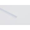 Rothley White Hard Polyvinyl Chloride Equal Sided Angle Strip 1m x 15 x 1mm