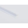 Rothley White Hard Polyvinyl Chloride Equal Sided Angle Strip 1m x 25 x 1mm