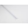 Rothley White Hard Polyvinyl Chloride Unequal Sided Angle 1m x 25 x 20 x 1.2mm