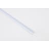 Rothley White PVC Equal Sided Angle Strip 2m x 15 x 1mm
