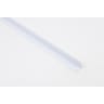 Rothley White PVC Equal Sided Angle Strip 2m x 20 x 1mm