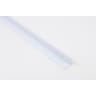 Rothley White PVC Equal Sided Angle Strip 2m x 25 x 1.8mm