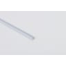 Rothley White PVC Square U Profile Strip 1m x 11.5mm