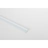 Rothley White Polyvinyl Chloride Unequal Sided Angle 1m x 15.5 x 27.5 x 1.5mm