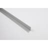 Rothley Aluminium Equal Sided Angle Bar 2.5m x 15.5 x 1.5mm