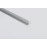 Rothley Aluminium Equal Sided Angle Bar 1m x 15.5 x 27.5 x 1.5mm