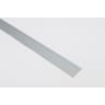 Rothley Chrome Galvanised Steel Flat Bar 1m x 35.5 x 1.5mm