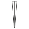 Rothley Hairpin Leg 3 Pin 710mm Matt Black