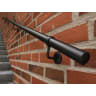 Rothley Matt Black Handrail Kit 3.6m