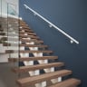 Rothley Matt White Antibacterial Handrail Kit 3 x 1.2m