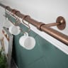 Utensil Rail 19 x 600mm Antique Copper