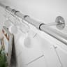 Utensil Rail 19mm x 600mm Brushed Stainless Steel