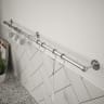 Utensil Rail 19 x 1000mm Brushed Stainless Steel