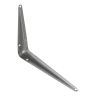 Rothley London Pattern Shelf Bracket 250 x 200mm Grey