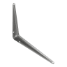 Rothley London Pattern Shelf Bracket 300 x 250mm Grey
