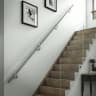 Rothley Polished Stainless Steel Handrail Kit 3.6m