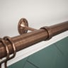 Rothley Deluxe Centre Bracket 25mm Antique Copper