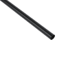 Rothley Matt Black Hanging Rail 25mm x 1219mm 
