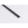 Rothley Matt Black Hanging Rail 25mm x 1829mm