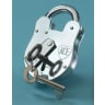 Walsall Old English Padlock With Swing Bar 80 x 64mm