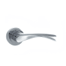 Status Colorado Lever on Round Rose Polished Chrome