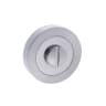 Status Turn & Release on Round Rose Satin Chrome/Polished Chrome