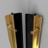 Stormguard RYT-X Around Door Seal Set Gold Finish Aluminium 2134mm