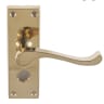 Carlisle Brass Victorian Contract Scroll Lever Pack Polished Brass