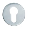 Serozzetta Euro Profile Escutcheon 51 x 8mm Sat Chrome