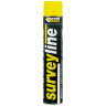 Everbuild Surveyline Semi-Permanent Spray Paint 700ml Yellow